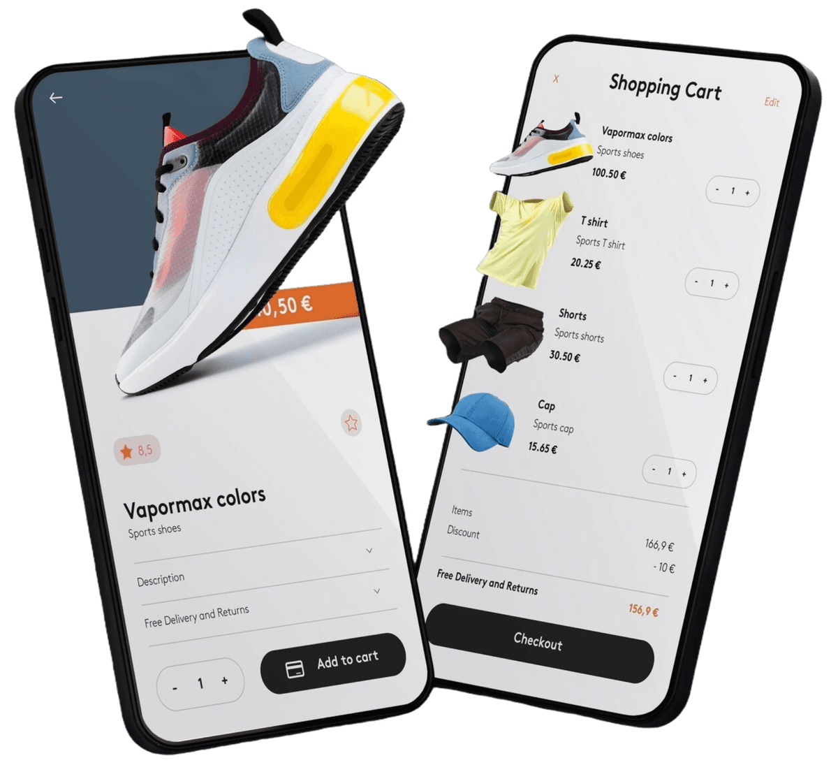 Mobile app example